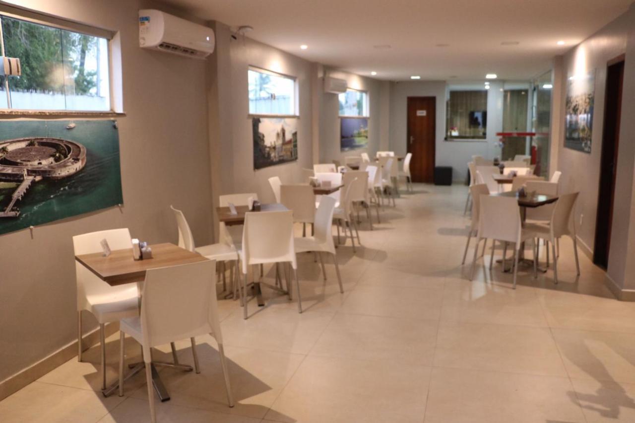 Onix Hotel Aeroporto Лауро де Фрейтас Екстериор снимка