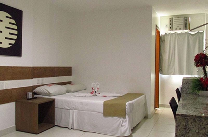 Onix Hotel Aeroporto Лауро де Фрейтас Екстериор снимка
